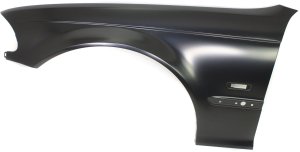 Front Fender for BMW 3-Series 1999-2001, Left (Driver), Primed (Ready to Paint), Sedan/Wagon, Replacement - Fits Models: 320i, 323i, 328i, 330i.