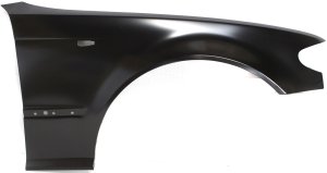 Front Fender for BMW 3-Series 2002-2005, Right (Passenger) Side, Primed (Ready to Paint), Replacement