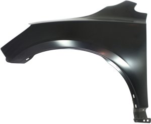 Front Fender for Buick Enclave 2008-2012, Left (Driver), Primed (Ready to Paint), Steel, Replacement