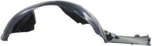Front Fender Liner for BMW 3-Series 1999-2005, Left (Driver), Rear Section, Sedan/Wagon, Replacement - Fits 320i, 323i, 325i, 328i, 330i Models.