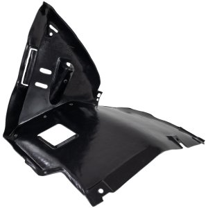 Front Fender Liner for BMW 3-Series 2000-2006, Right (Passenger) Side, Front Section, Convertible/Coupe, Replacement (320i, 323i, 328i, 330i)