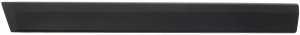 Front Side Fender Molding for BMW 5-Series 1989-1995, Left (Driver), Replacement Models: 525i, 528i, 530i, 535i, 540i, M5.