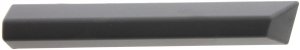 Fender Molding for BMW 3-Series 1992-1999, Right (Passenger), Front, Sedan / Hatchback, without Sport Package, Replacement Models: 318i, 320i, 325i, 328i, M3.