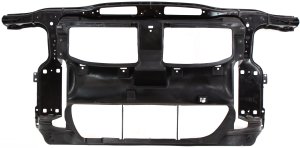 Radiator Support Assy for BMW 3-Series 2006-2013, Plastic with Steel, Without M Sport Package, Suitable for Coupe/Convertible/Sedan 2006-2011 2.5L/3.0L and Wagon, Replacement