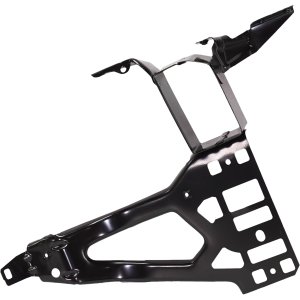 Radiator Support Panel for BMW 5-Series 2004-2010, Left (Driver) Side, Steel, Sedan/Wagon, Replacement - Fits 525i, 528i, 530i, 535i, 545i, 550i.