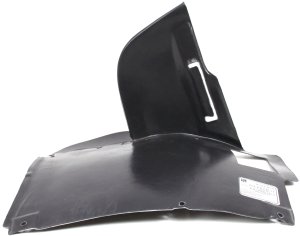 Engine Splash Shield for BMW 5-Series 2001-2003, Left (Driver) Lower Section Under Cover without 520I, with Brake Air Channel, Replacement