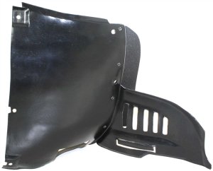 Engine Splash Shield for BMW 5-Series (1997-2000), Lower Left (Driver) Under Cover Section, Replacement - fits 520i, 523i, 525i, 528i, 530i, 535i, 540i, M5