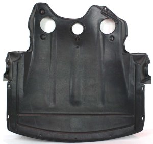 Engine Splash Shield for BMW 3-Series 2000-2006, Under Cover, Suitable for Coupe/Wagon Models, Replacement - Fits 316i, 318i, 320i, 323i, 325i, 328i, 330i