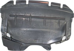 Engine Splash Shield for BMW 5-Series 1997-2003, Under Cover Center, Auto Transmission, Replacement