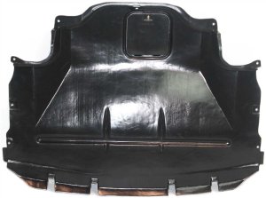 Engine Splash Shield for BMW 540I (1997-2003), Under Cover Center Piece, Replacement