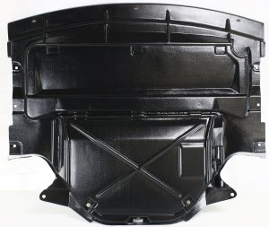 Engine Splash Shield for BMW 7-Series (1995-2001), Under Cover, Center Position, Replacement