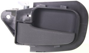 Front Interior Door Handle for BMW 3-Series 1992-1999, Left (Driver), Textured Black, Coupe/Convertible, E36, Replacement Models: 318i, 318is, 318ti, 320i, 323i, 325i, 325is, 328i, M3