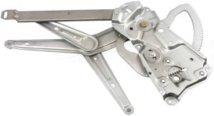 Front Window Regulator for BMW 3-Series 1992-1999, Power, Left (Driver), Without Motor, Suitable for Hatchback/Sedan, Replacement - Fits 318i, 323i, 325i, 328i, and M3