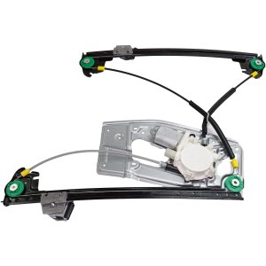 Front Window Regulator for BMW 5-Series (1997-2003), Right (Passenger), Power with Motor, Replacement Models: 520i, 523i, 528i, 530i, 540i, M5