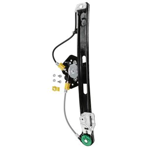 Power Rear Window Regulator for BMW 3-Series 2000-2005, Right (Passenger), without Motor, Sedan/Wagon Replacement