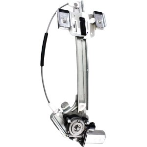 Power Rear Window Regulator with Motor for Buick Lesabre 2000-2005, Right (Passenger) Side, Replacement