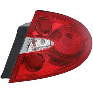 Tail Light Assembly for Buick LaCrosse 2005-2009, Right (Passenger) Side, Replacement