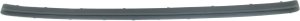 Rear Bumper Molding Center Cover for BMW 3-Series 1999-2006 Sedan, without Sport Package, without Park Distance Control Sensor Holes, Replacement Models: 316i, 318i, 320i, 323i, 325i, 328i, 330i