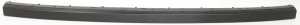 Rear Bumper Molding Center Impact Strip for BMW 7-Series 1995-2001, Black, without Parking Distance Control, Replacement