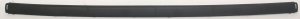 Rear Bumper Molding for BMW 3-Series 1999-2001, Center Position, Black, Sedan Model, Replacement