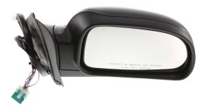 Power Mirror for 2004-2006 Rainier, Right (Passenger), Manual Folding, Heated, Paintable, with Memory and Signal Light, Replacement