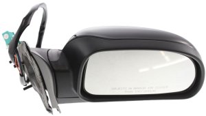Power Mirror for Saab 9-7X 2006-2007, Right (Passenger), Manual Folding, Heated, Paintable, with Memory and Signal Light, Replacement