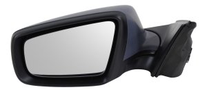 Power Mirror for Buick LaCrosse/Allure CXS/Premium Models (2010-2012), Left (Driver), Non-Folding, Heated, Paintable, with Memory, Puddle Light, Signal Light, Replacement
