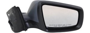 Mirror for Buick LaCrosse/Allure 2010-2012, Right (Passenger), Power Adjustable, Non-Folding, Heated, Paintable, with Memory, Puddle and Signal Light, CXS/Premium Models, Replacement
