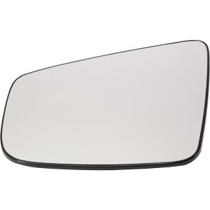 Heated Mirror Glass for Buick LaCrosse 2013-2016, Left (Driver) Side with Backing Plate, Replacement