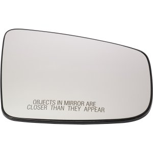Heated Mirror Glass for Buick Lacrosse 2013-2016, Right (Passenger) Side, w/ Backing Plate, Replacement