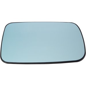 Heated Mirror Glass for BMW 3-Series (1999-2006) / 7-Series (2002-2008) with Backing Plate, for Left (Driver) Side, Suitable for Convertible/Coupe Models, Replacement, fitting models 318, 320, 328, 740, 745, 760.