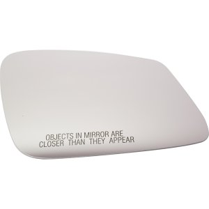 Heated Mirror Glass with Backing Plate for BMW 7-Series (2009-2015) Right (Passenger), Except Hybrid Model, Replacement Models: 740i, 740Li, 750i, 750Li, 760i, 760Li,  B7 Alpina.