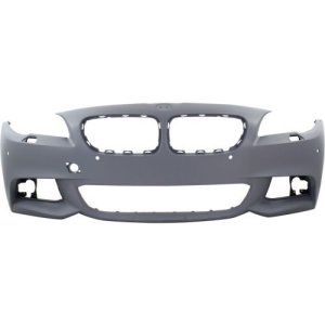 2011 - 2013 BMW 535i Front Bumper Cover Replacement