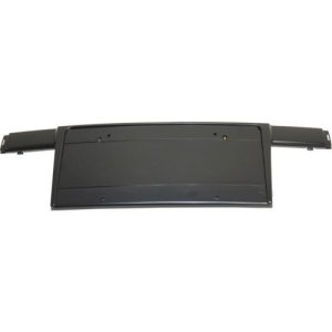 2001 - 2003 BMW 525i License Plate Bracket Replacement