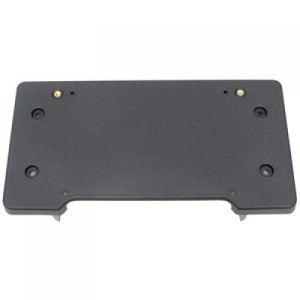 Front License Plate Bracket for BMW 5 Series (2021-2023), Textured Black, with M Package, Replacement (Models: 520i, 530i, 540i, M550i)