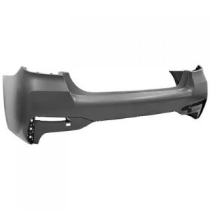 2021 - 2021 BMW 530i Rear Bumper Cover