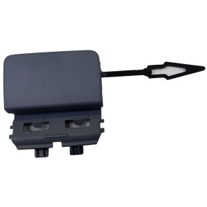 Primed (Ready to Paint) Rear Hitch Cover for BMW X5 19-23, Compatible with 40i Model w/ M Sport Package & M50i Model, Replacement