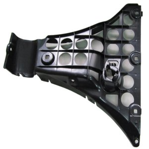 2004 - 2007 BMW 545i Rear Bumper Cover Support (Left / Driver Side)