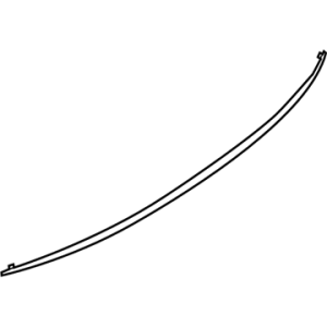 2014 - 2016 BMW 228i Rear Bumper Molding