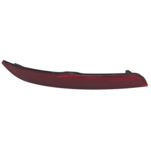 2011 - 2016 BMW 550i Rear Bumper Reflector - Left (Driver)