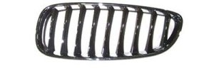 2009 - 2016 BMW Z4 Grille - (Brand: LKQ) - Left (Driver) Side - (M Roadster 3.2L Convertible + M Coupe 3.2L Coupe + 3.0si 3.0L Convertible + sDrive30i 3.0L Convertible + sDrive35i 3.0L Convertible + M Sport 2.0L, 3.0L Convertible + 2.5si 2.5L Convertible + sDrive35is 3.0L Convertible + sDrive28i 2.0L Convertible + sDrive20i 2.0L Convertible + sDrive18i 2.0L Convertible + Design Pure Traction 2.0L Convertible + sDrive23i 2.5L Convertible) Replacement