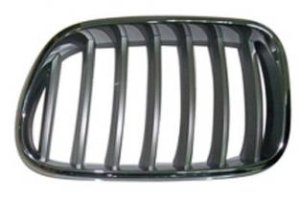 2010 - 2017 BMW X3 Grille - (Brand: LKQ) - Right (Passenger) Side - (3.0si 3.0L Sport Utility + xDrive35i 3.0L Sport Utility + xDrive30i 3.0L Sport Utility + 2.5si 2.5L Sport Utility + xDrive28i 3.0L Sport Utility + xDrive28i 2.0L, 3.0L Sport Utility + xDrive35i M Sport 3.0L Sport Utility + xDrive35i Top Line 3.0L Sport Utility + xDrive28i M Sport 3.0L Sport Utility + xDrive28i M Sport 2.0L Sport Utility + xDrive28i Top Line 2.0L Sport Utility) Replacement