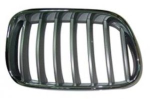 2010 - 2017 BMW X3 Grille - (Brand: LKQ) - Left (Driver) Side - (3.0si 3.0L Sport Utility + xDrive35i 3.0L Sport Utility + xDrive30i 3.0L Sport Utility + 2.5si 2.5L Sport Utility + xDrive28i 3.0L Sport Utility + xDrive28i 2.0L, 3.0L Sport Utility + xDrive35i M Sport 3.0L Sport Utility + xDrive35i Top Line 3.0L Sport Utility + xDrive28i M Sport 3.0L Sport Utility + xDrive28i M Sport 2.0L Sport Utility + xDrive28i Top Line 2.0L Sport Utility) Replacement