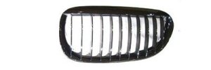 2004 - 2010 BMW 645Ci Grille - (Brand: LKQ) - Left (Driver) Side - (Base 4.4L Coupe + Base 4.4L Convertible) Replacement