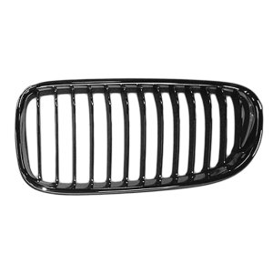 2011 - 2013 BMW 335i Grille - (Brand: LKQ) - Front Left (Driver) Side - (Base 3.0L Sedan + Base 3.0L Coupe + Base 3.0L Convertible + Sport 3.0L Sedan + Luxury 3.0L Sedan + M Sport 3.0L Sedan + Exclusive 3.0L Coupe + Exclusive 3.0L Convertible + Modern 3.0L Sedan) Replacement