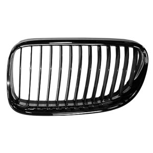 2011 - 2013 BMW 335i Grille - (Brand: LKQ) - Front Right (Passenger) Side - (Base 3.0L Sedan + Base 3.0L Coupe + Base 3.0L Convertible + Sport 3.0L Sedan + Luxury 3.0L Sedan + M Sport 3.0L Sedan + Exclusive 3.0L Coupe + Exclusive 3.0L Convertible + Modern 3.0L Sedan) Replacement