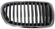 2011 - 2014 BMW 528i Grille - (Brand: LKQ) - Front Right (Passenger) Side - (Base 3.0L Sedan + Base 2.0L Sedan + Luxury 2.0L Sedan + Top 3.0L, 4.4L Sedan + M Sport 2.0L Sedan + Lujo 3.0L, 4.4L Sedan) Replacement