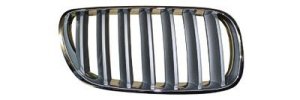 2007 - 2010 BMW X3 Grille - (Brand: LKQ) - Right (Passenger) Side - (3.0i 3.0L Sport Utility + 3.0si 3.0L Sport Utility + xDrive30i 3.0L Sport Utility + 2.5si 2.5L Sport Utility + xDrive28i 3.0L Sport Utility) Replacement