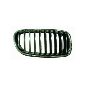 2011 - 2013 BMW 535i Grille - (Brand: LKQ) - Front Right (Passenger) Side - (Base 3.0L Sedan + Top 3.0L Sedan + M Sport 3.0L Sedan + Lujo 3.0L Sedan + Gran Turismo 3.0L, 4.4L Hatchback)
