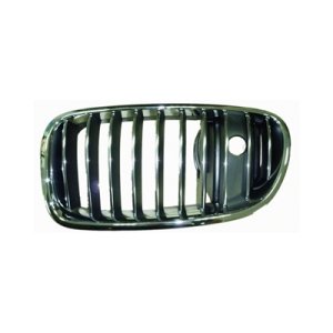 2011 - 2013 BMW 535i Grille - (Brand: LKQ) - Front Left (Driver) Side - (Base 3.0L Sedan + Top 3.0L Sedan + M Sport 3.0L Sedan + Lujo 3.0L Sedan + Gran Turismo 3.0L, 4.4L Hatchback) Replacement